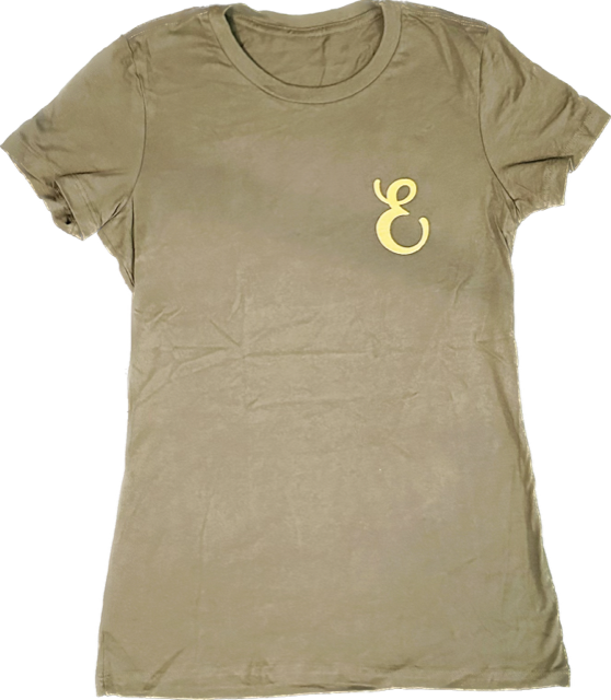 Egan's Cotton T-Shirt- GREEN