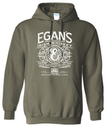Egan's Whiskey Sweatshirt - Military Green