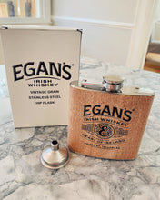 Egan's Wood Grain Hip Flasks