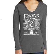 Ladies' Egan's Long Sleeve T-Shirt with a Hood
