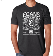 Egan's Short Sleeved Tshirt - Charcoal Heather Grey