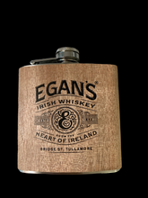 Egan's Wood Grain Hip Flasks