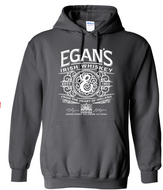 Egan's Whiskey Sweatshirt - Charcoal Heather Grey