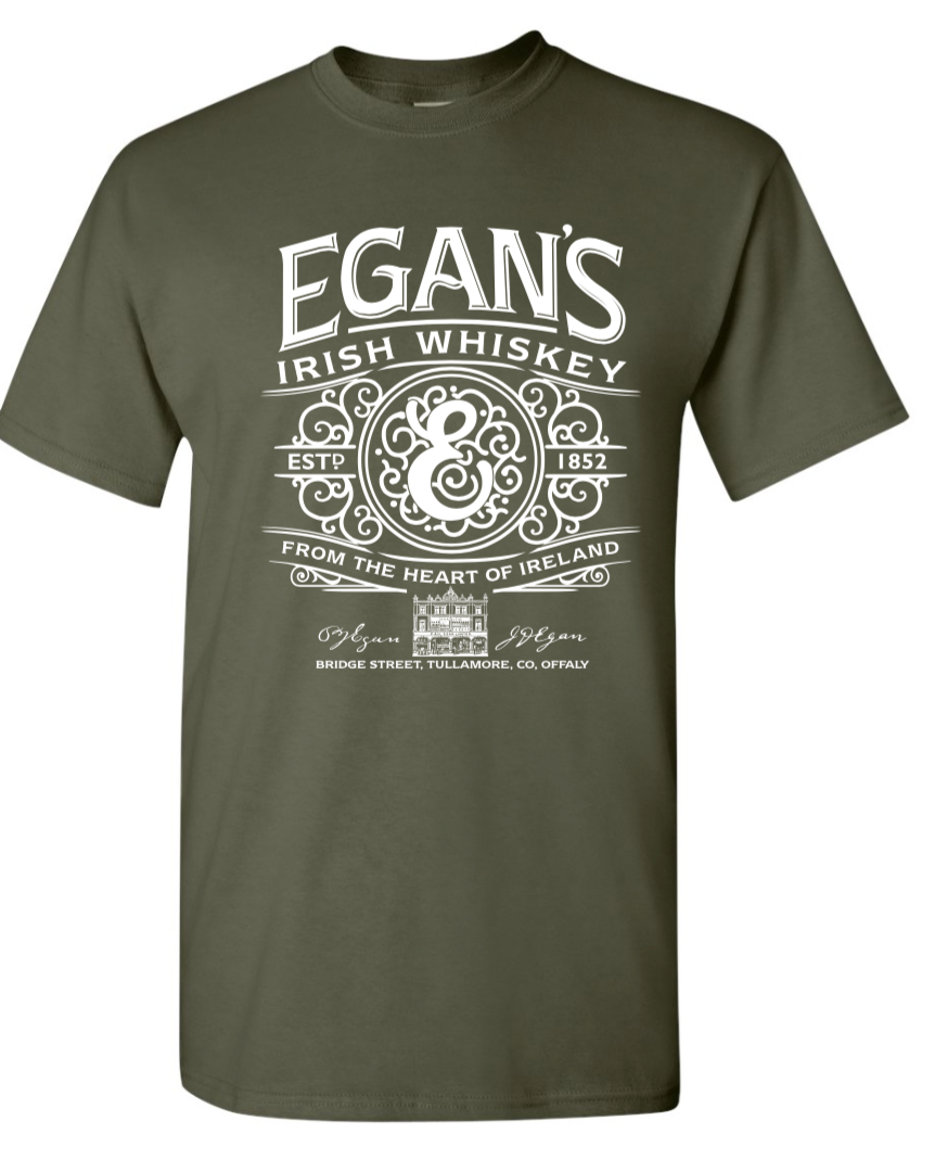 Egan's Short Sleeved Tshirt - Military Green
